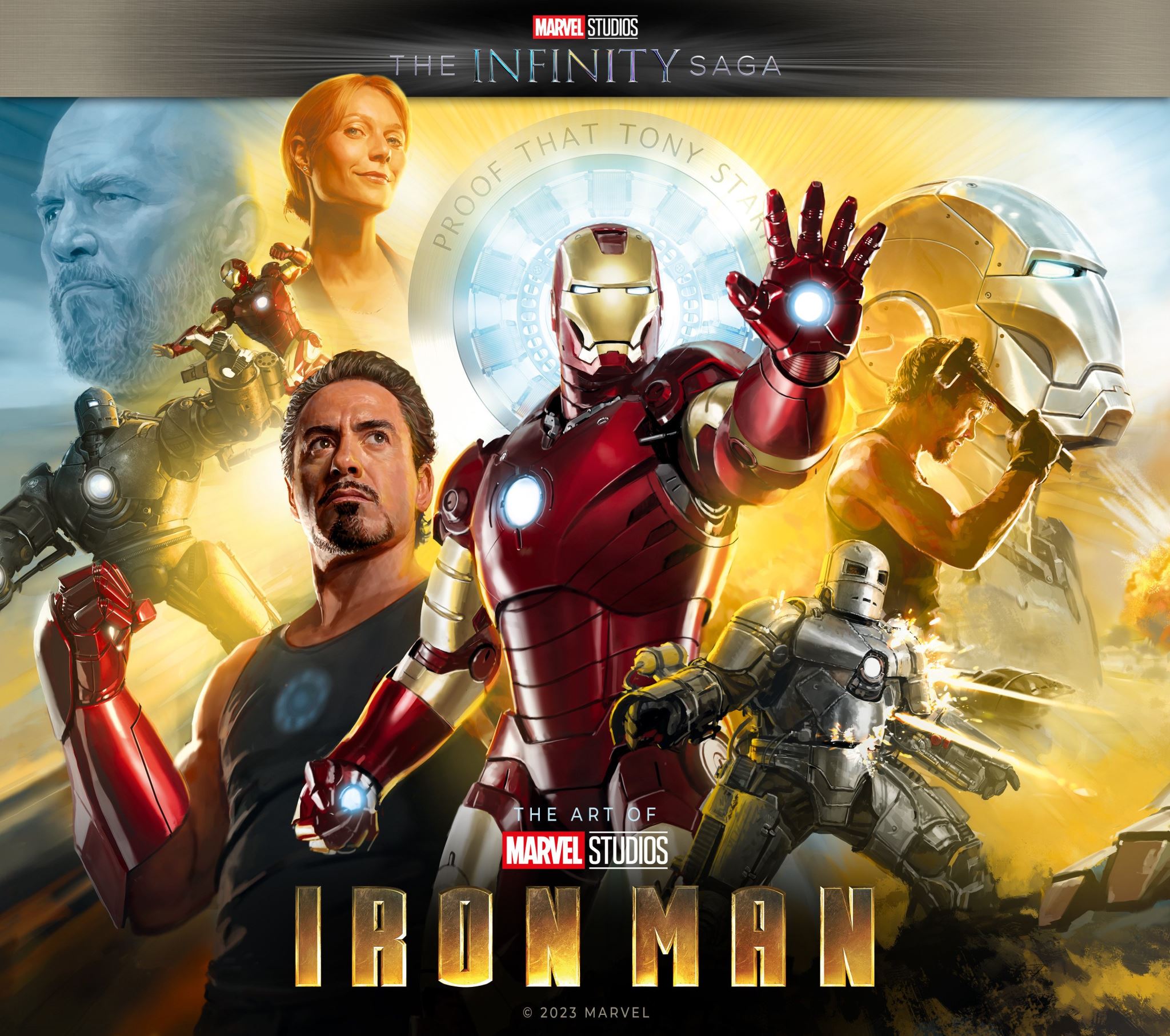 Marvel Studios The Infinity Saga – Iron Man: The Art of the Movie