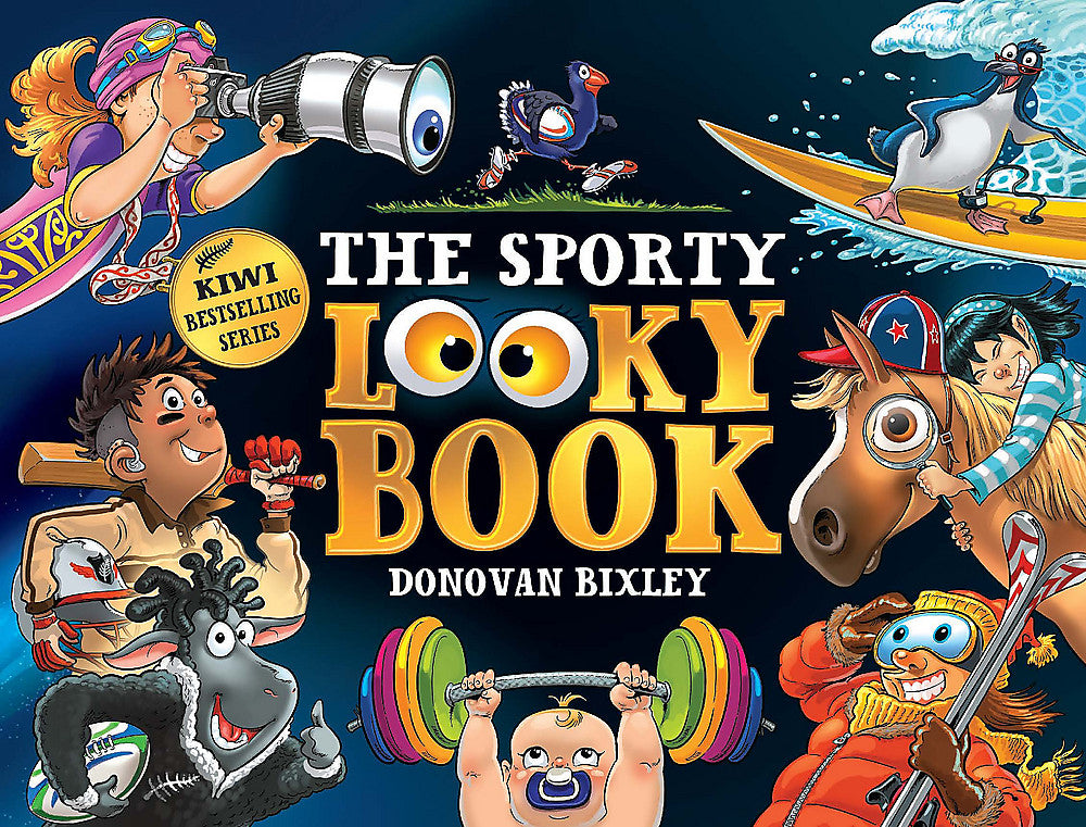 The Sporty Looky Book