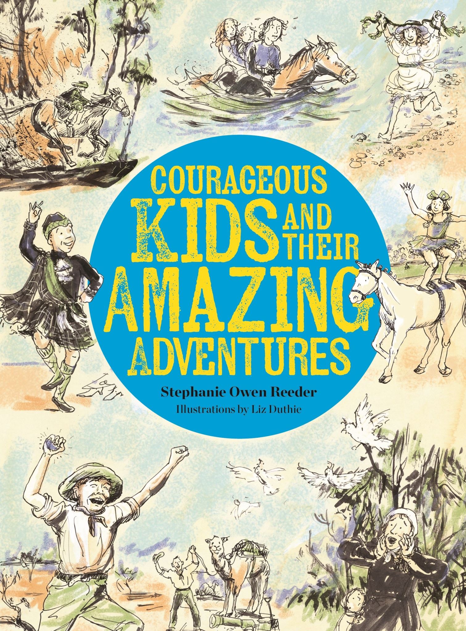 Courageous Kids and their Amazing Adventures