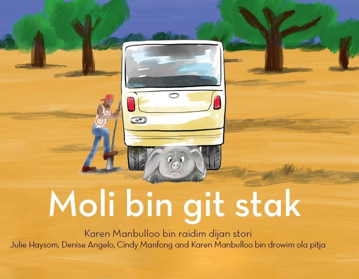 Moli bin git stak | Molly gets stuck