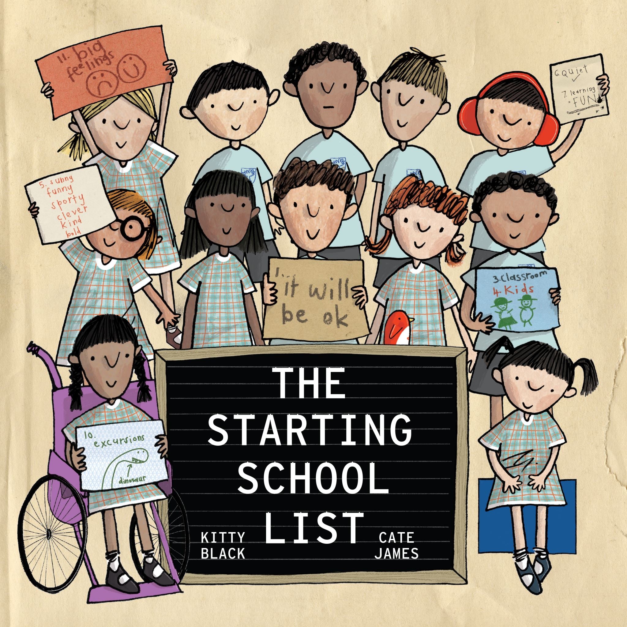 The Starting School List