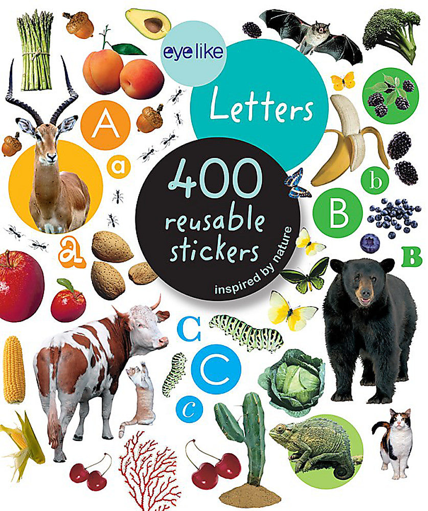 Eyelike Stickers: Letters