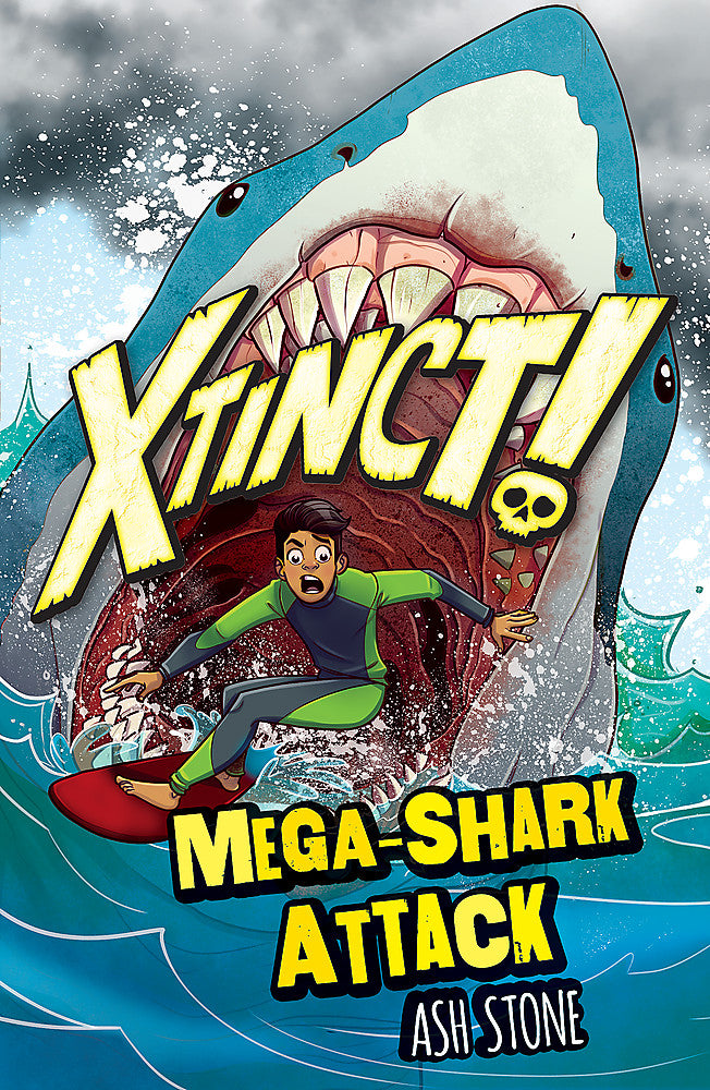 Xtinct!: Mega-Shark Attack