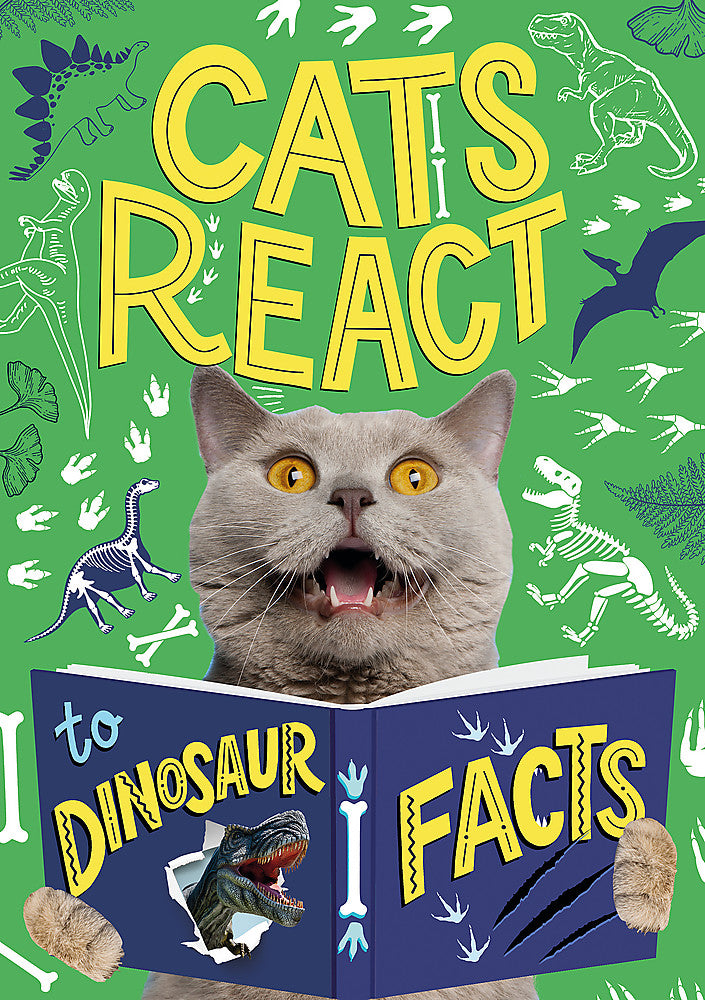 Cats React to Dinosaur Facts