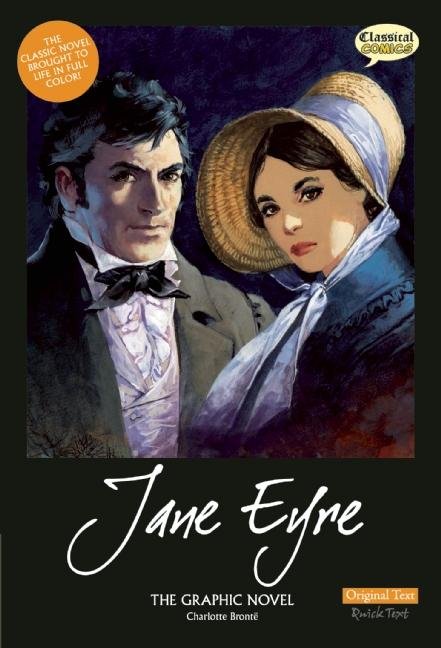 Jane Eyre The Graphic Novel: Original Text