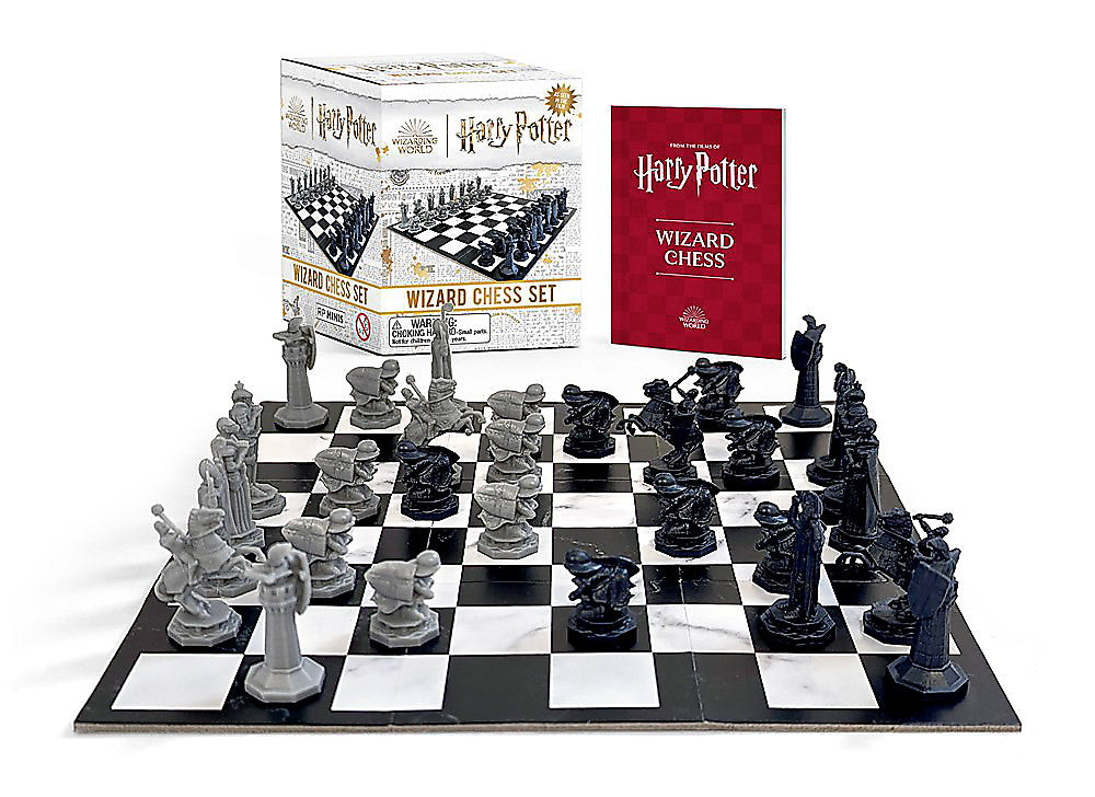 Harry Potter Wizard Chess Set