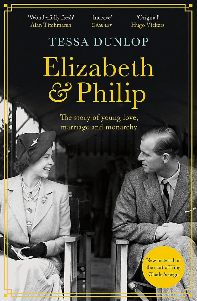 Elizabeth and Philip