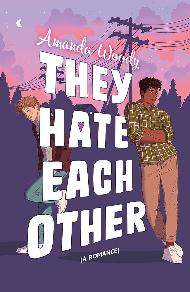 They Hate Each Other (9781399719179)