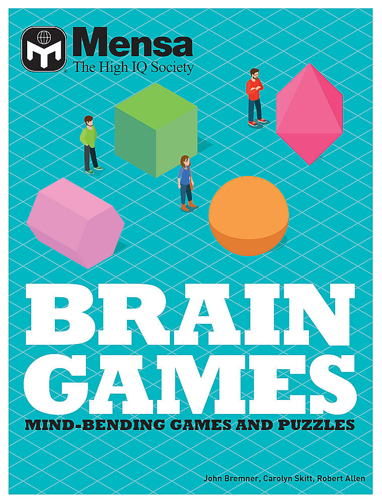 Mensa Brain Games Pack