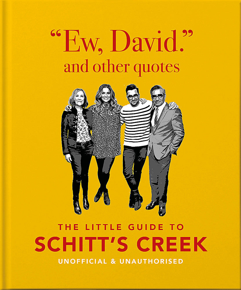 Ew, David, and Other Schitty Quotes (9781800690691)
