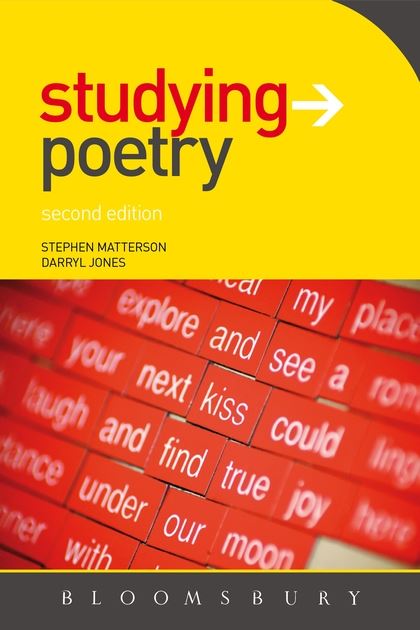 Studying Poetry 2nd Edition