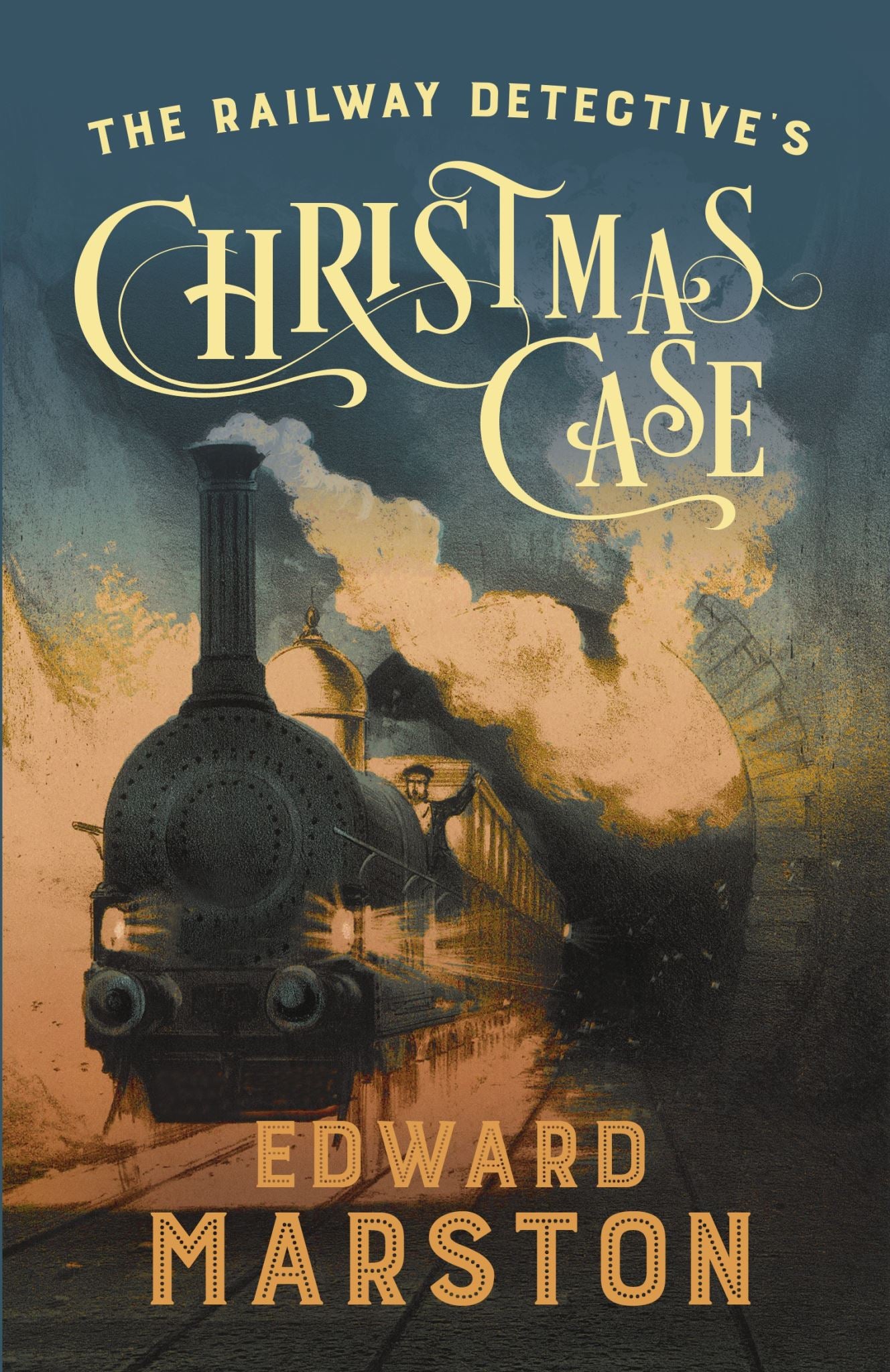 The Railway Detective's Christmas Case (Railway Detective #20)
