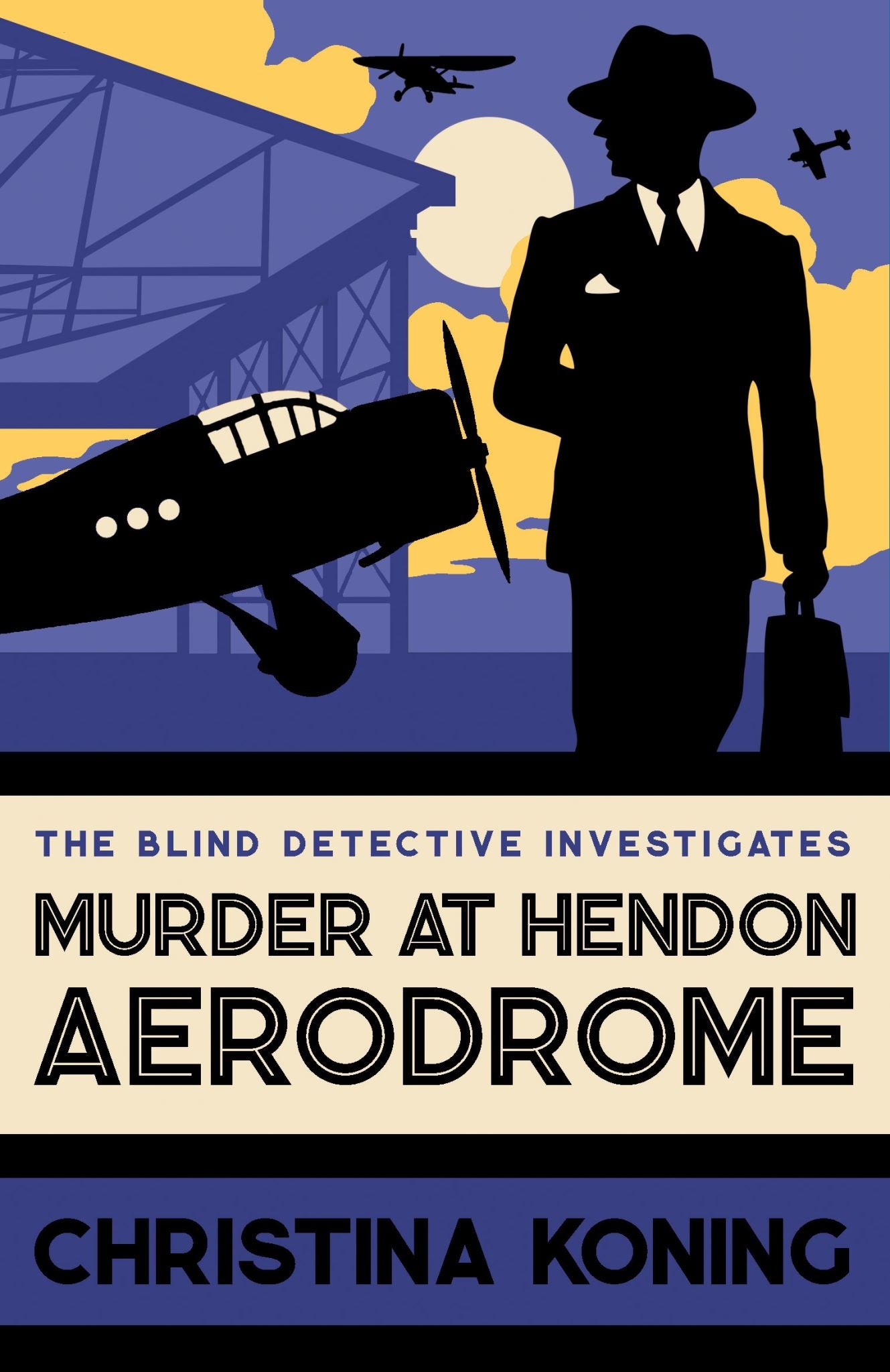 Murder at Hendon Aerodrome (Blind Detective #3)