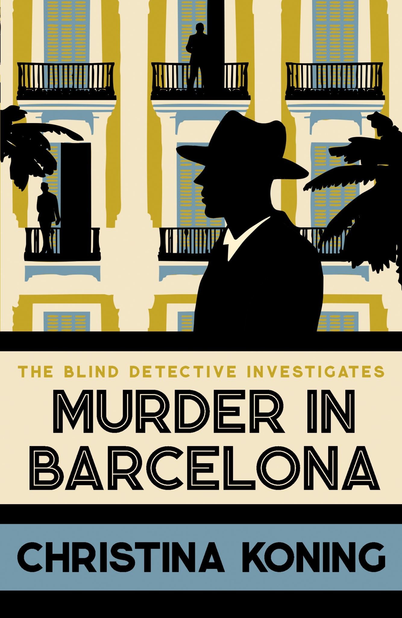 Murder in Barcelona (Blind Detective 6)
