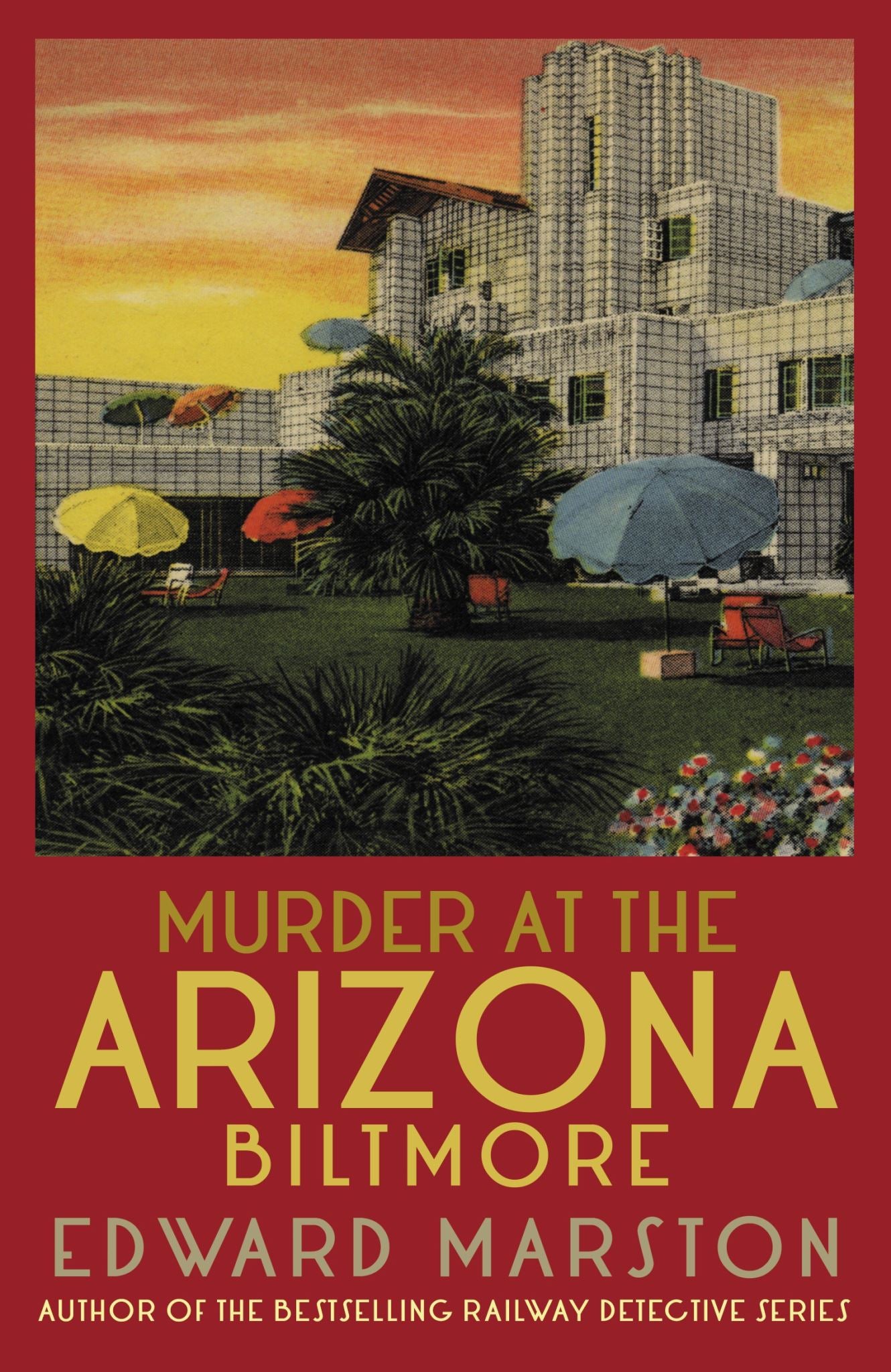 Murder at the Arizona Biltmore (Merlin Richards #1)