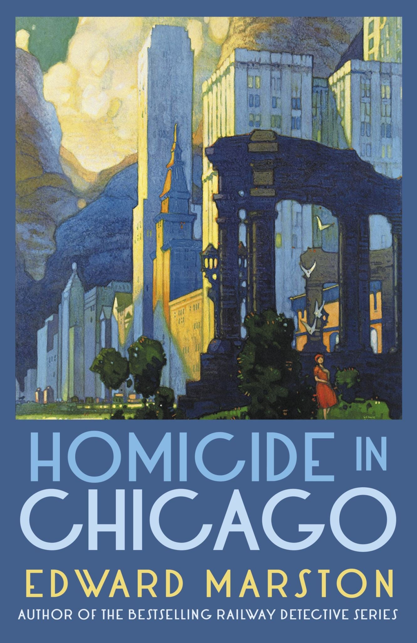 Homicide in Chicago (Merlin Richards #2)