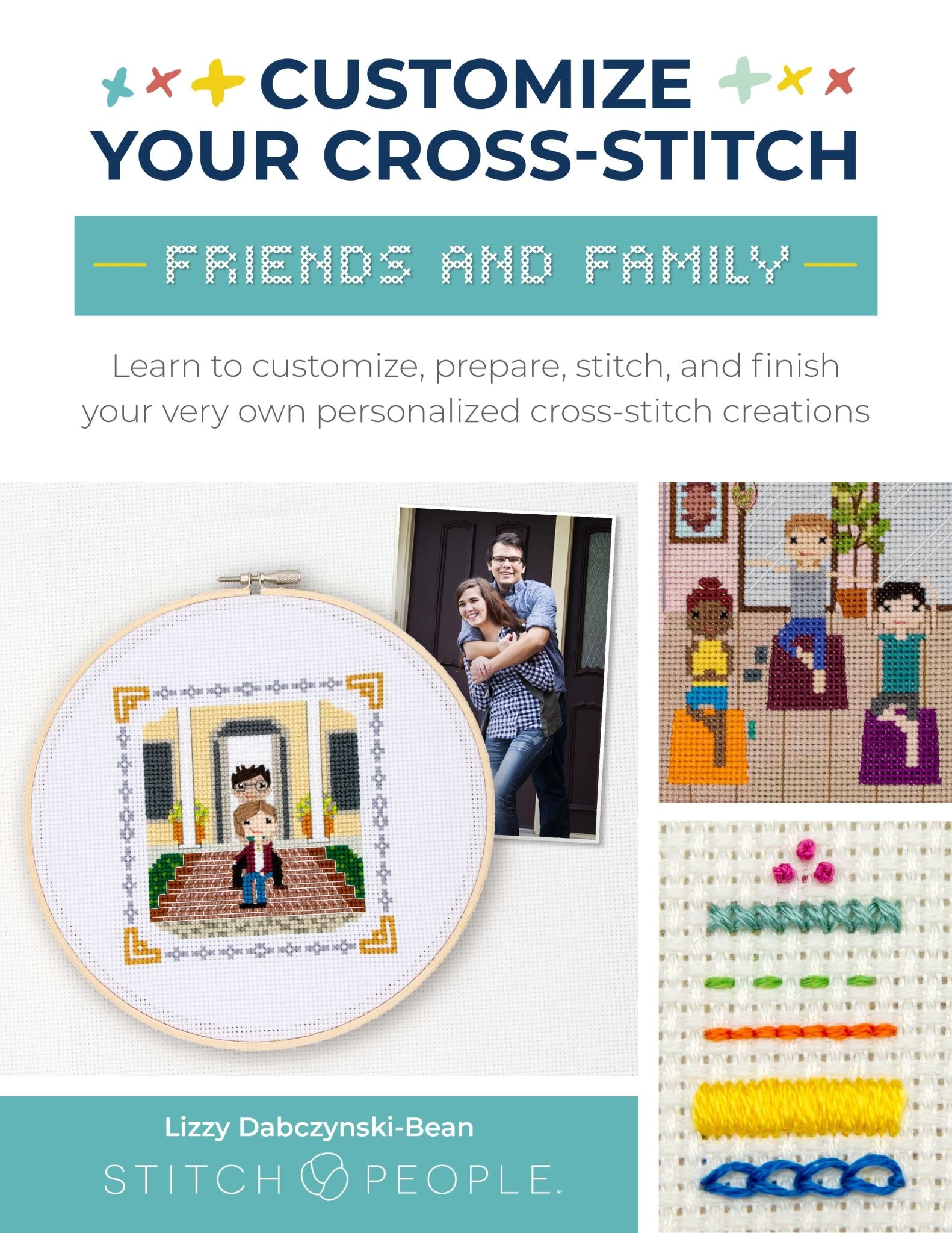 Friends & Family (Customize Your Cross-Stitch)