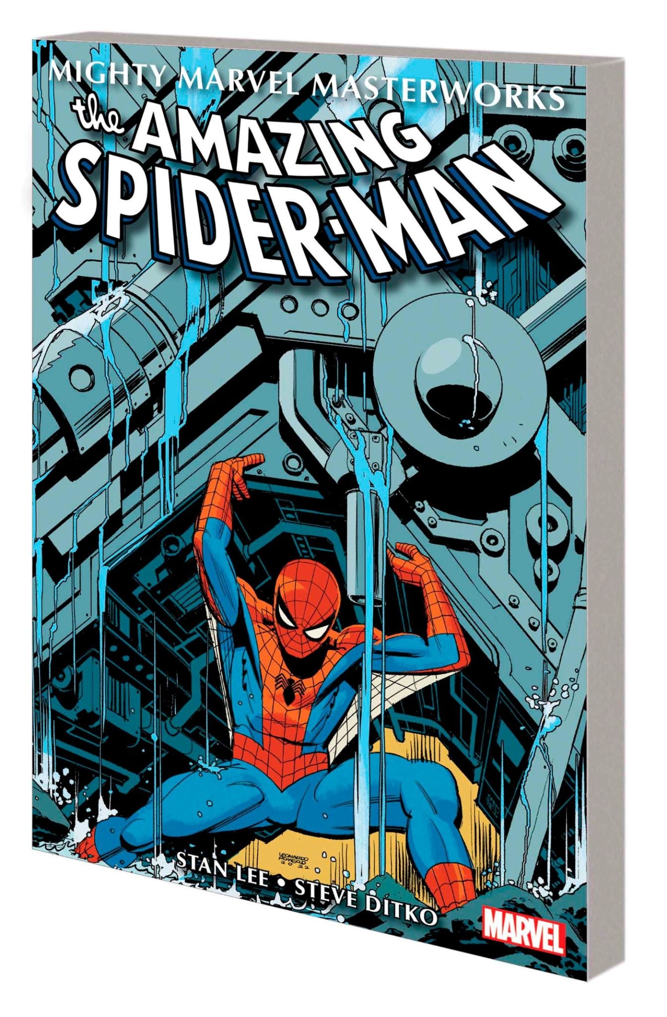 MIGHTY MARVEL MASTERWORKS  THE AMAZING SPIDER-MAN VOL. 4 - THE MASTER PLANNER