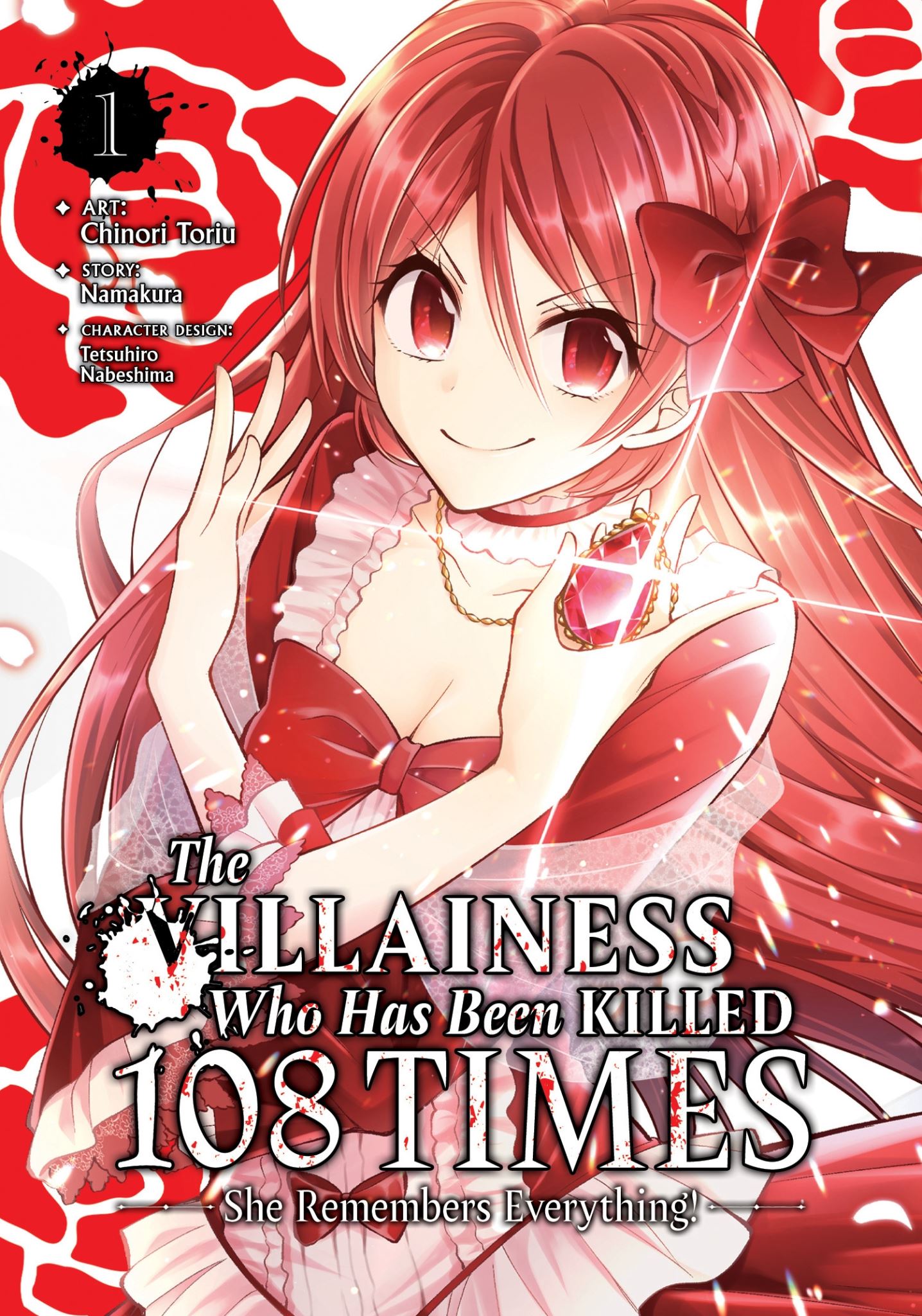 The Villainess Who Has Been Killed 108 Times: She Remembers Everything! (Manga)