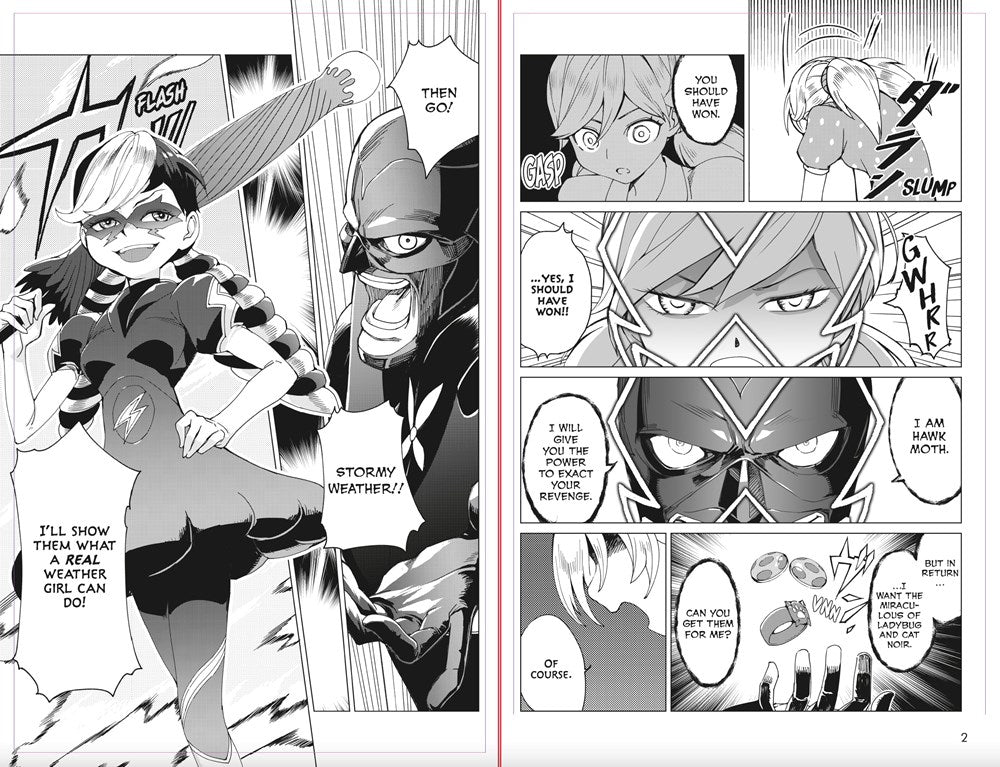 Miraculous: Tales of Ladybug & Cat Noir (Manga) 1