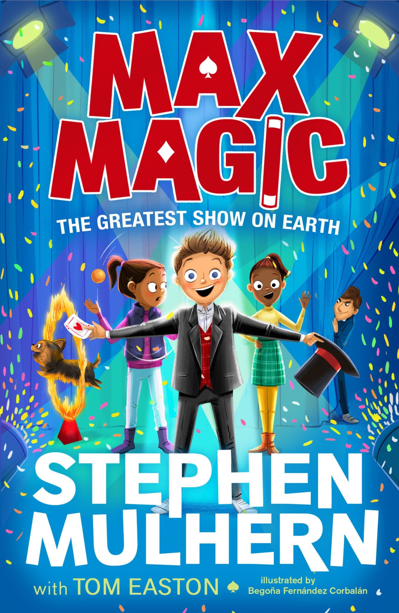 The Greatest Show on Earth (Max Magic 2)