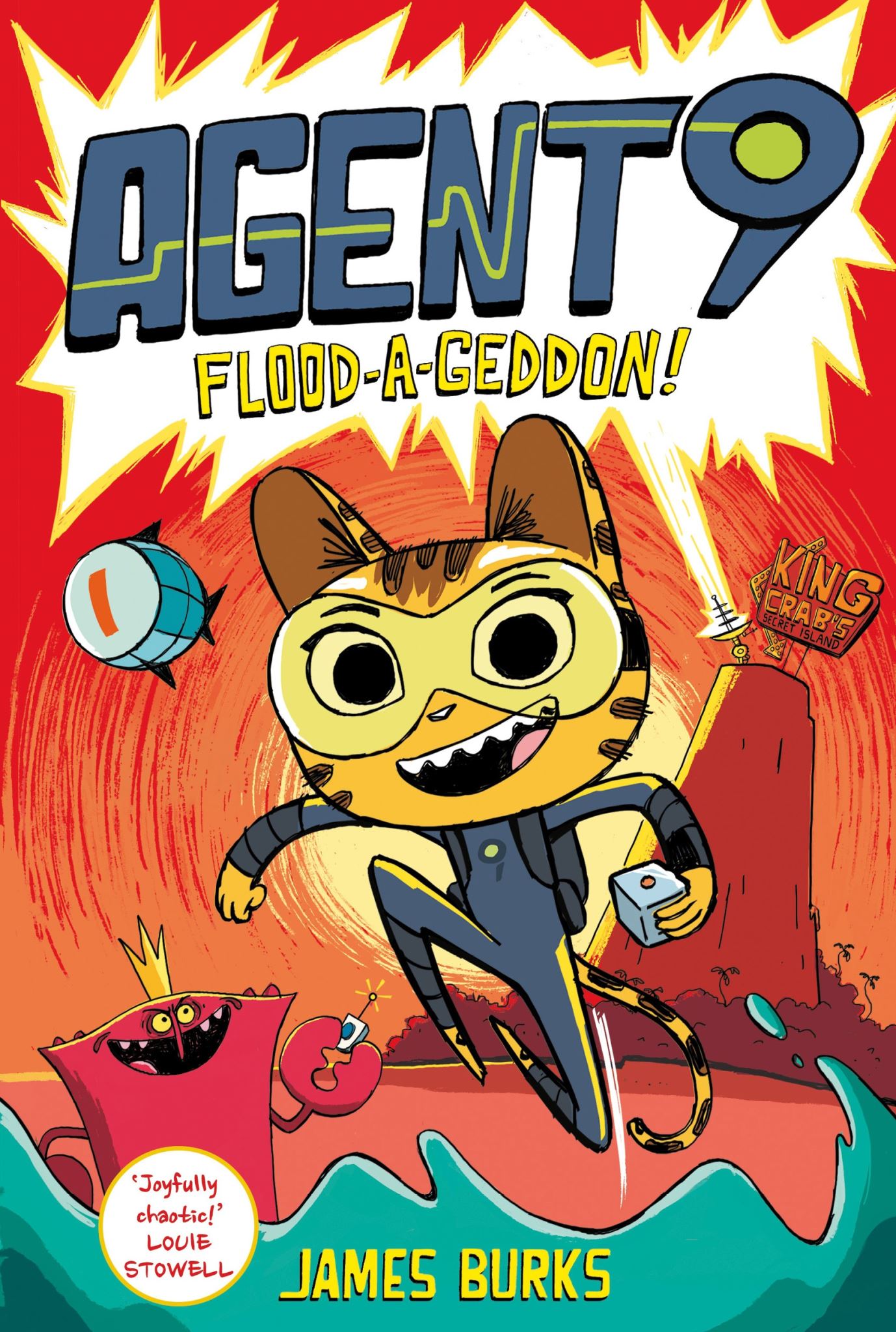 Flood-a-geddon! (Agent 9 1)