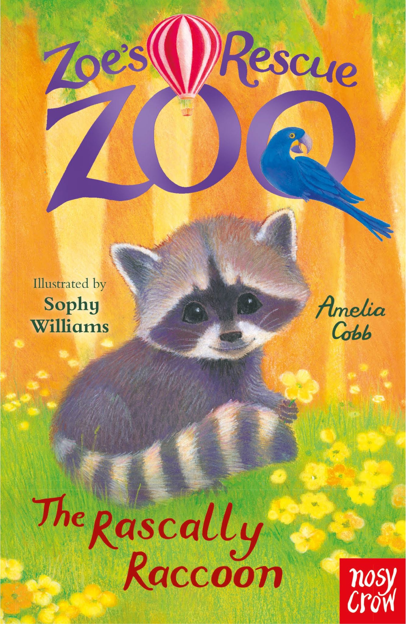 The Rascally Raccoon (Zoe's Rescue Zoo)