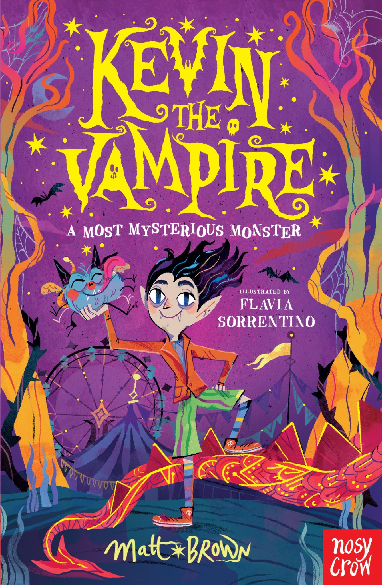 A Most Mysterious Monster: Kevin the Vampire