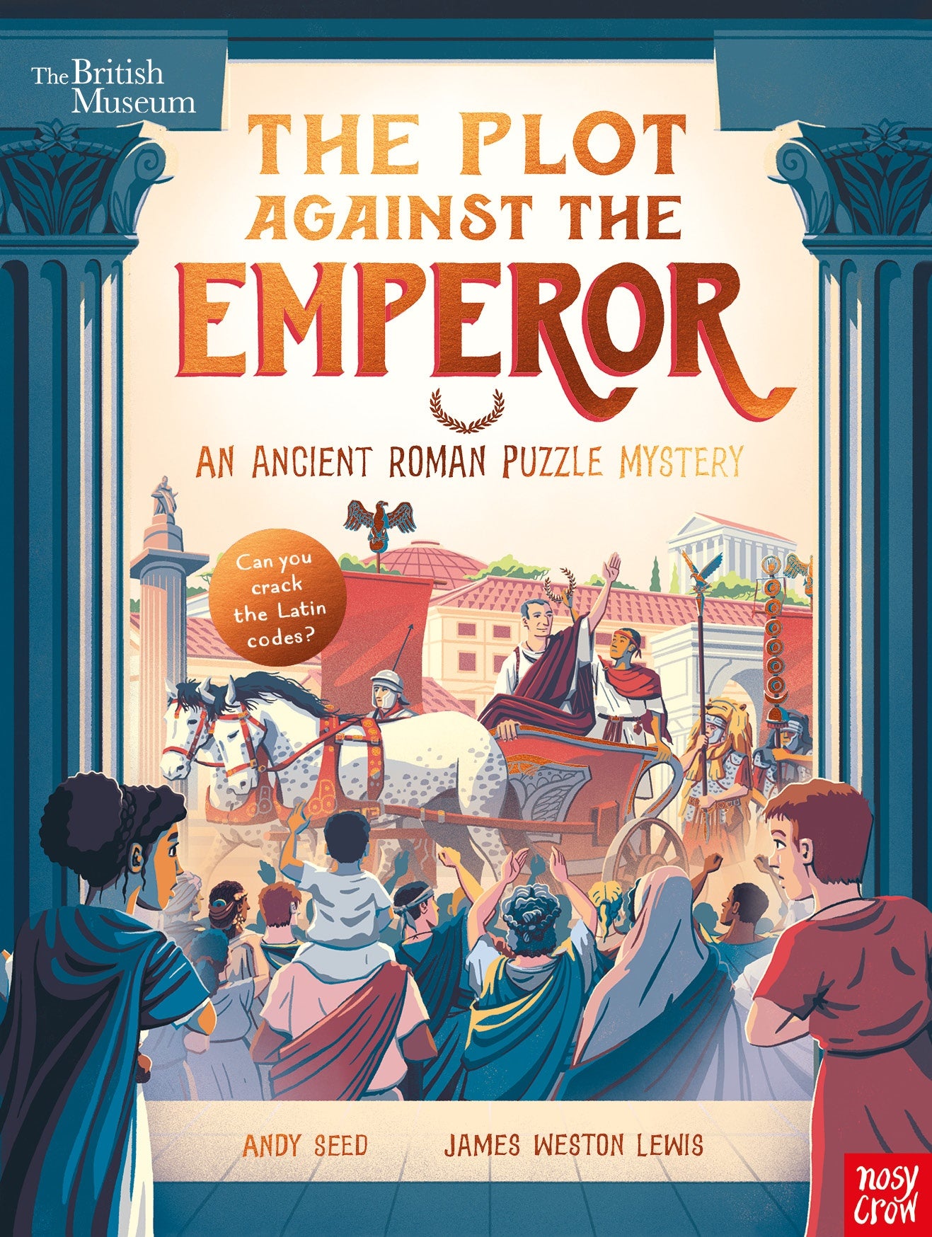 The Plot Against the Emperor (An Ancient Roman Puzzle Mystery)