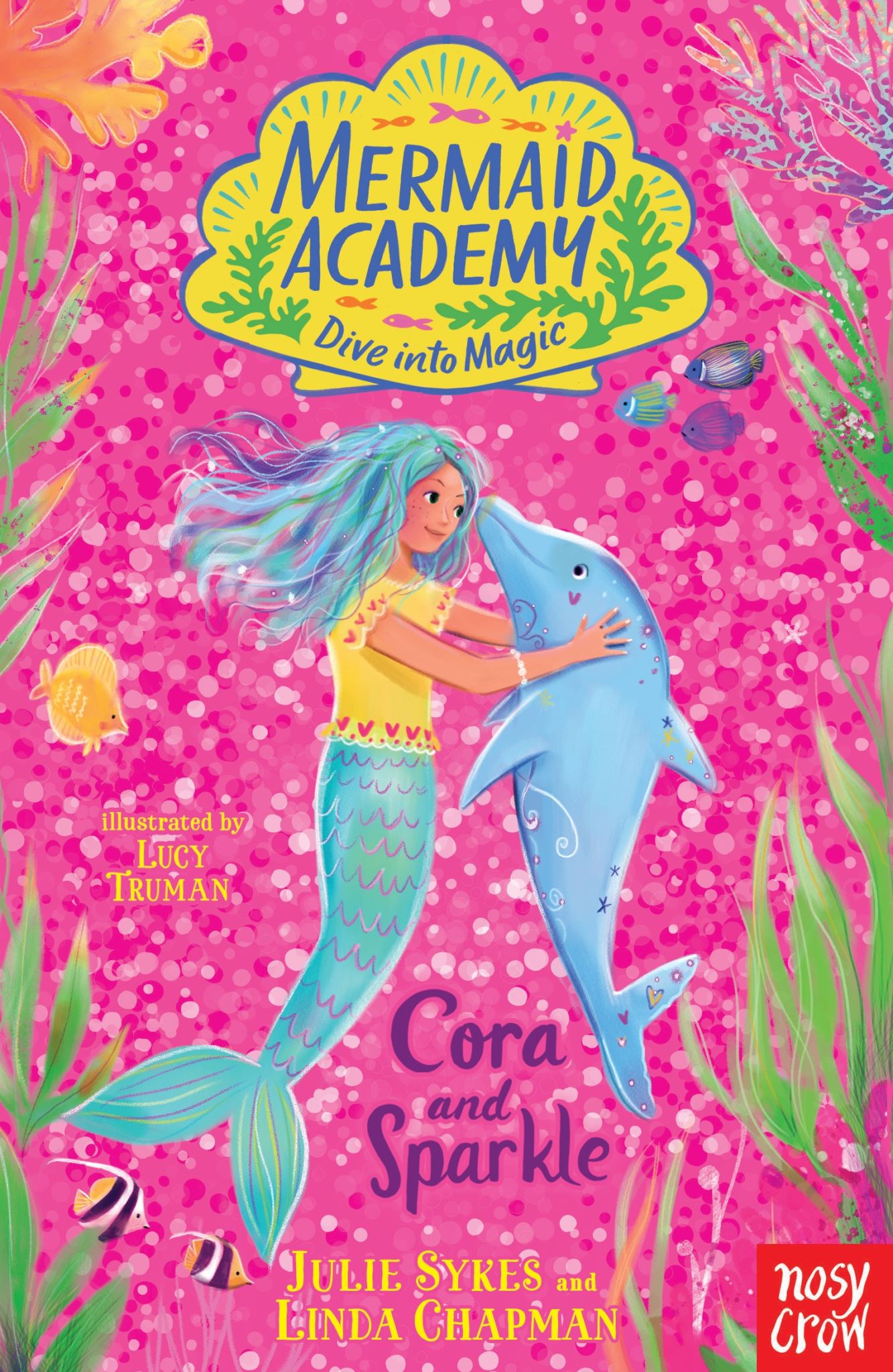 Cora and Sparkle (Mermaid Academy 2)