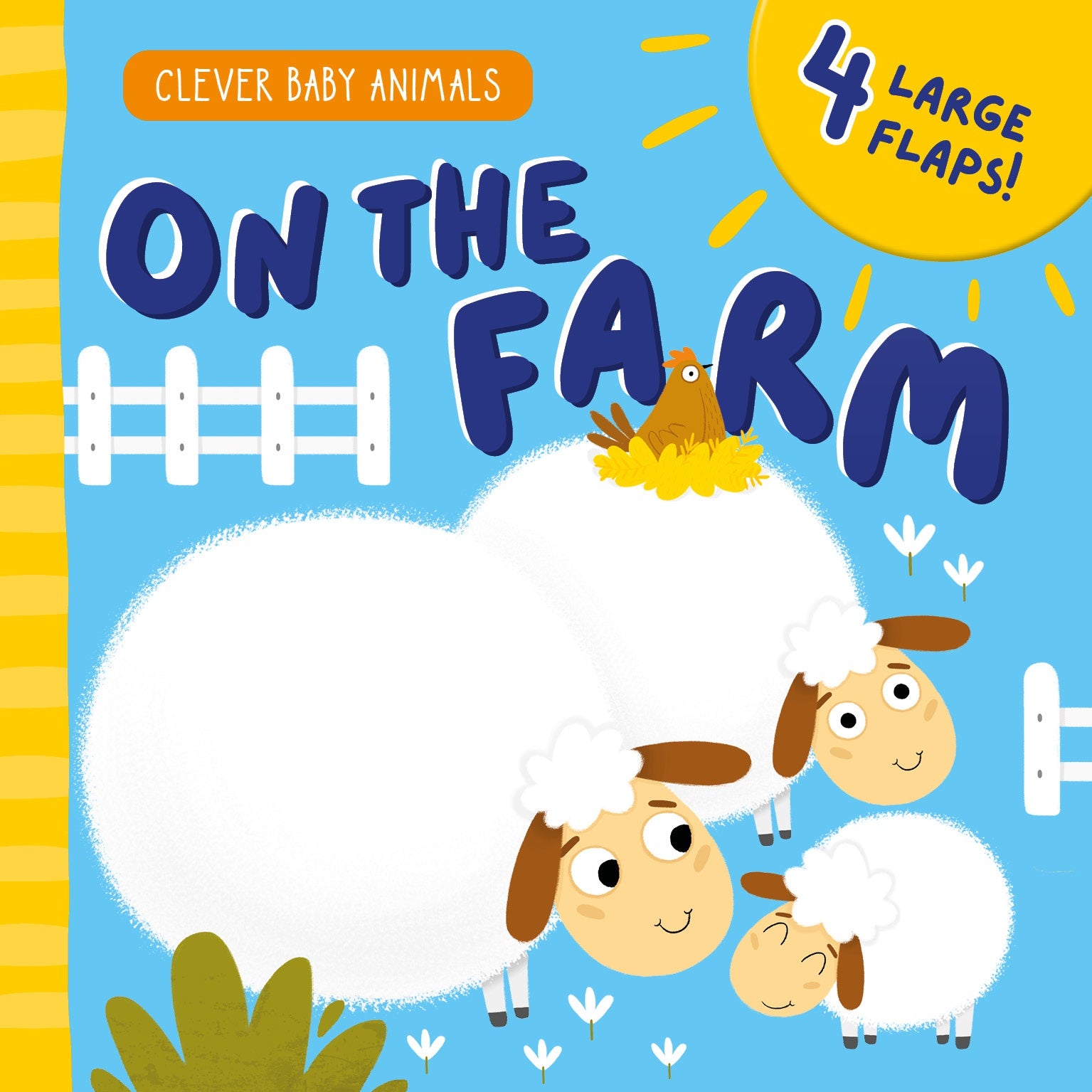 On the Farm (Clever Baby Animals)