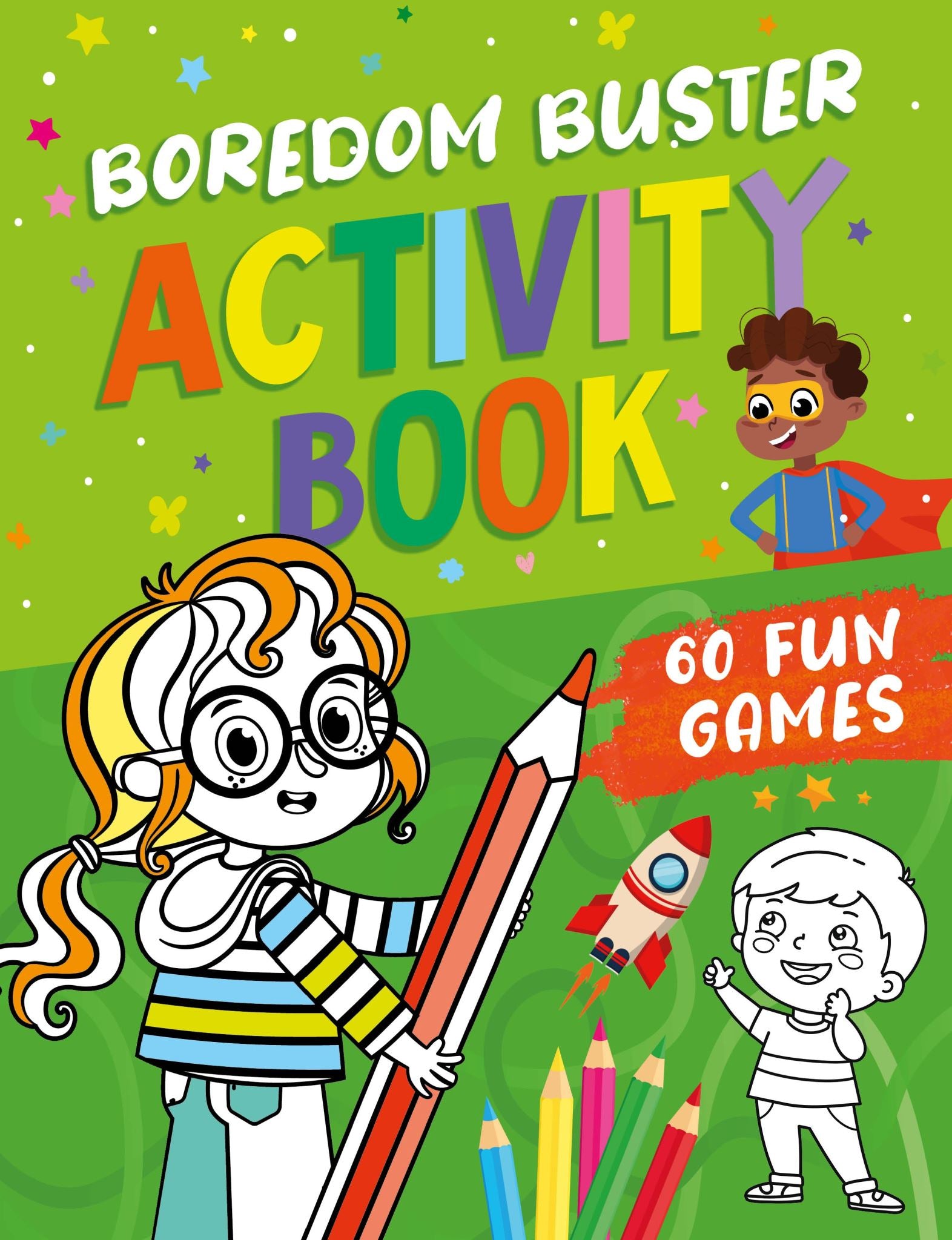 Boredom Buster Activity Book
