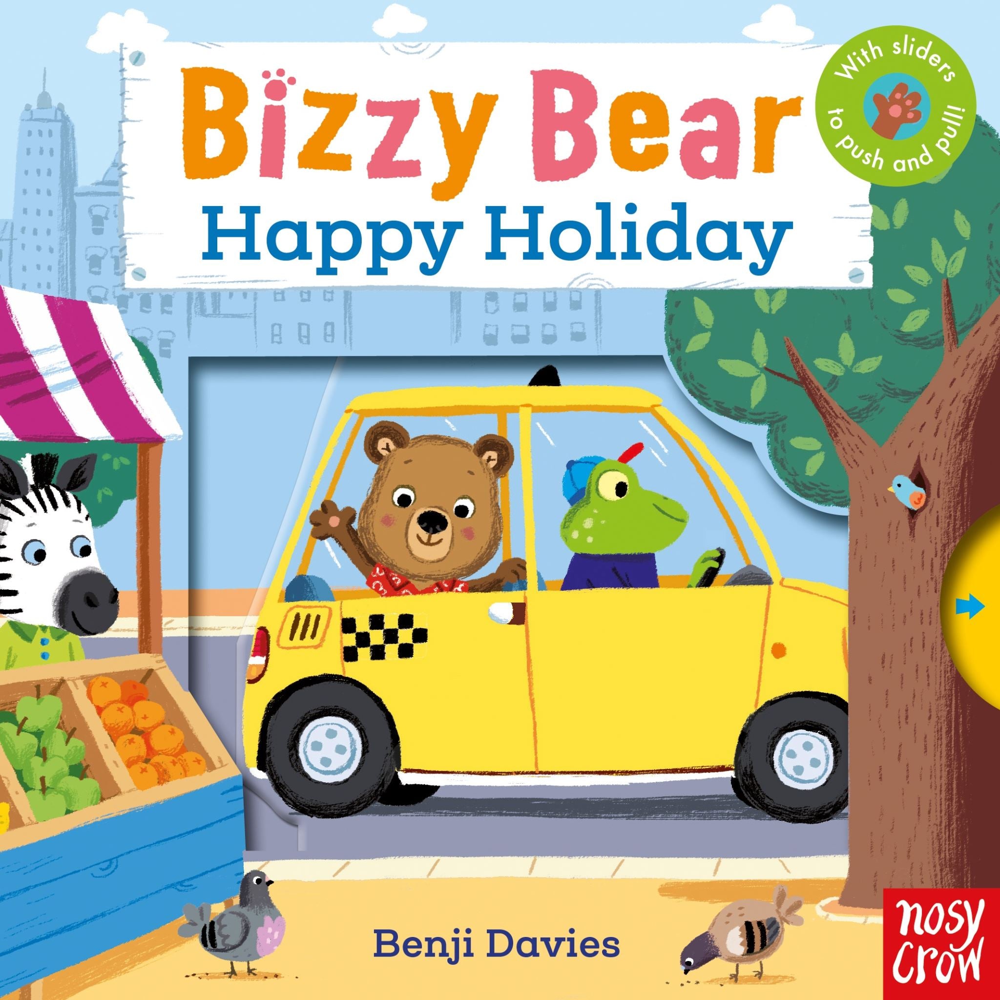 Happy Holiday (Bizzy Bear)