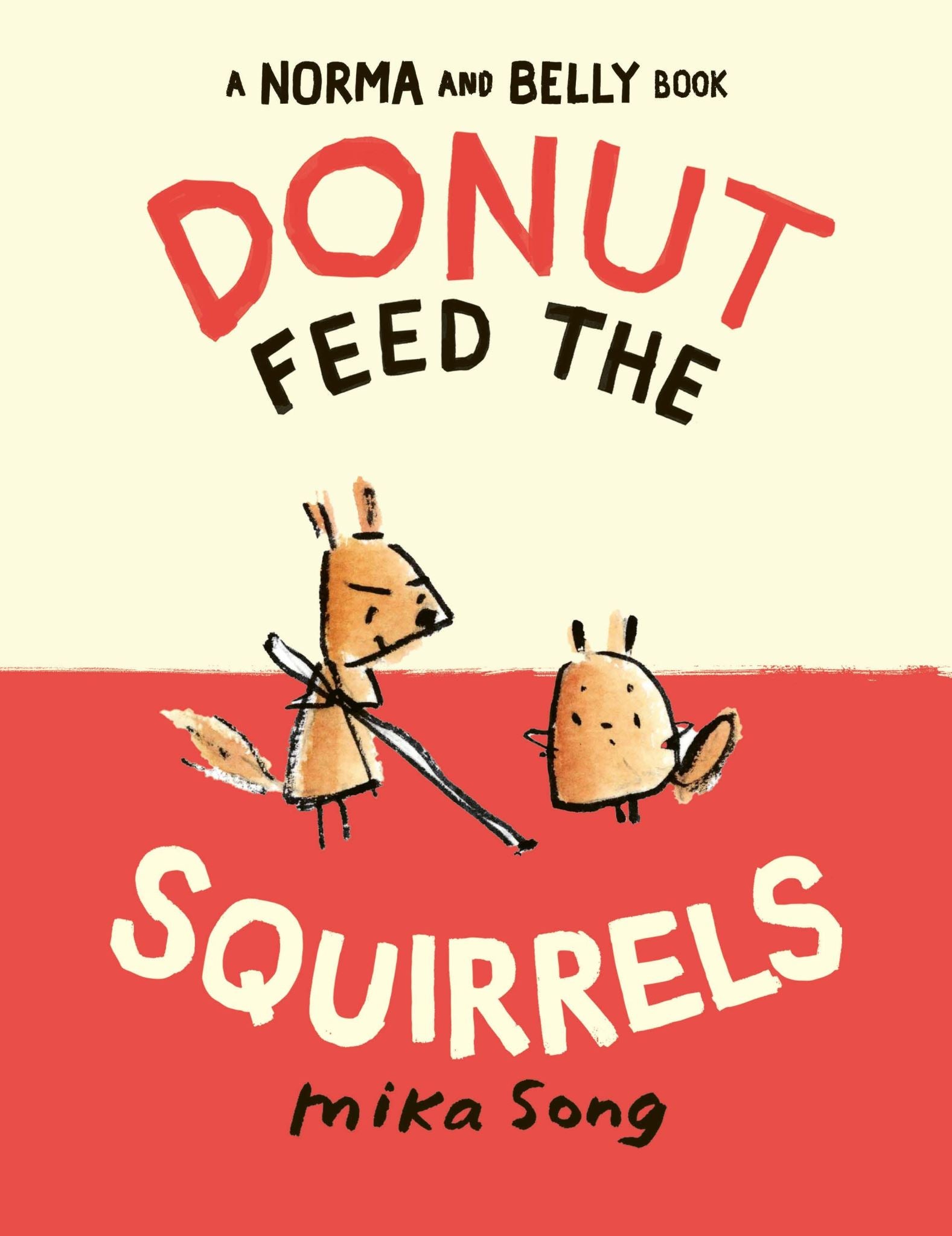 Donut Feed the Squirrels