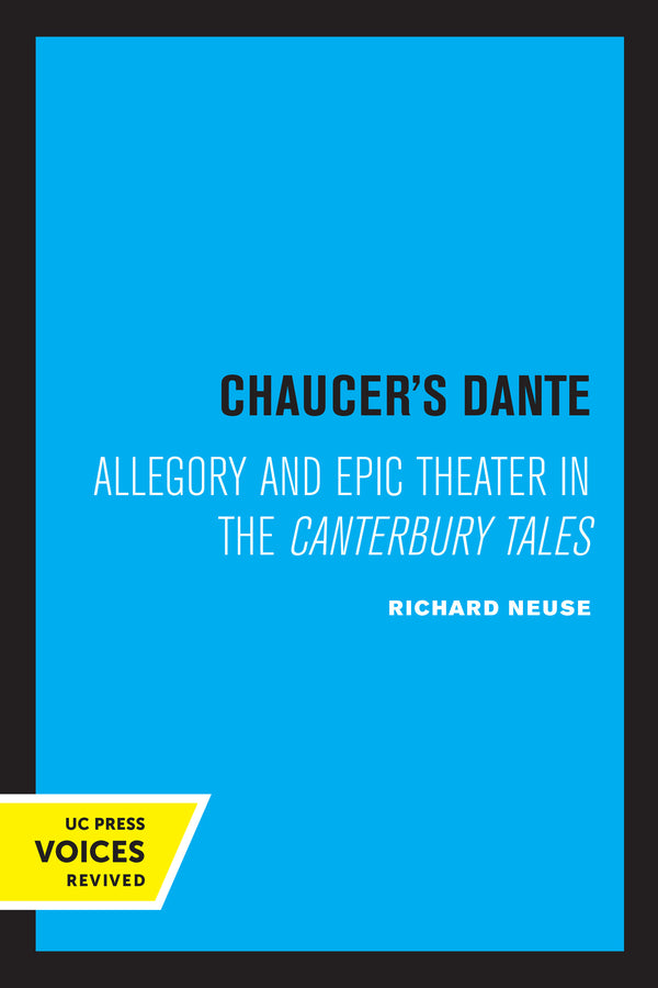 Chaucer's Dante