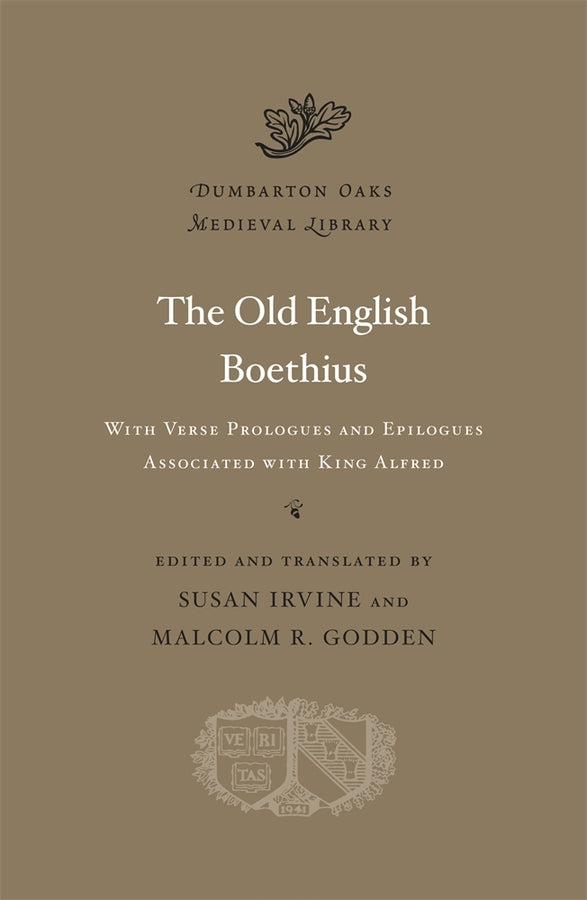 The Old English Boethius