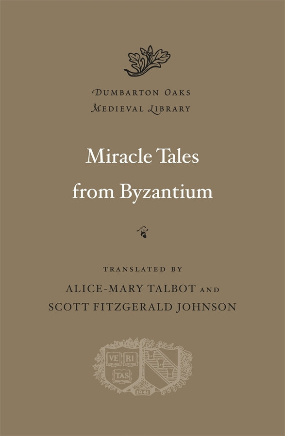 Miracle Tales from Byzantium