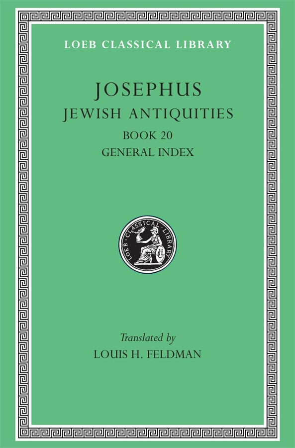 Jewish Antiquities, Volume IX