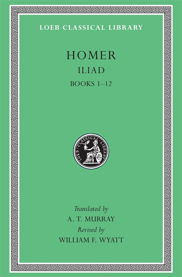 Iliad, Volume I