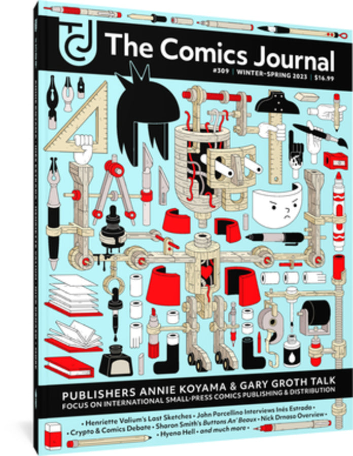 The Comics Journal #309 (The Comics Journal)