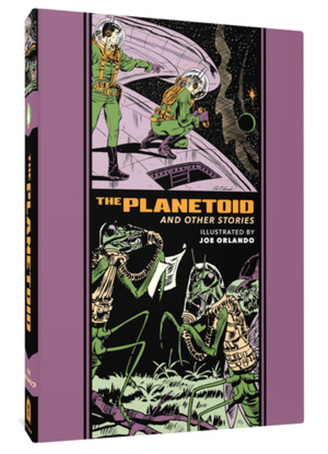 The Planetoid And Other Stories (The EC Comics Library)