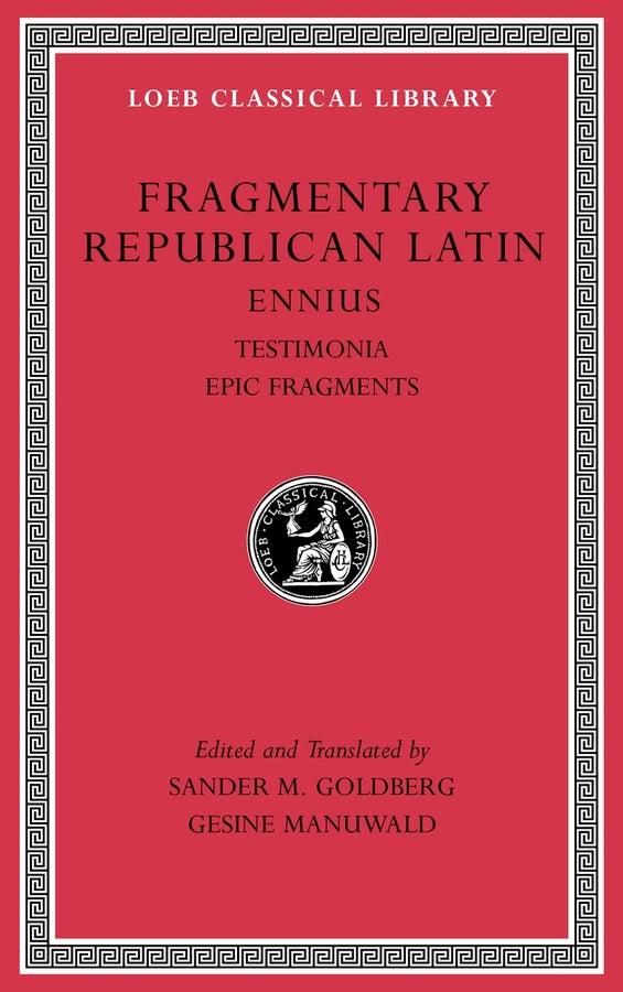 Fragmentary Republican Latin, Volume I