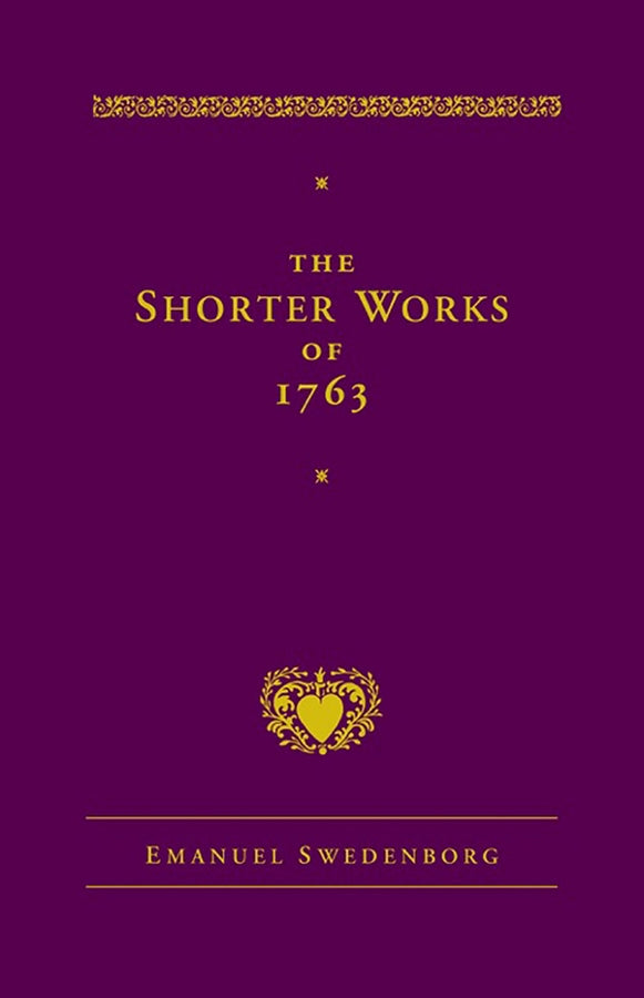 The Shorter Works of 1763