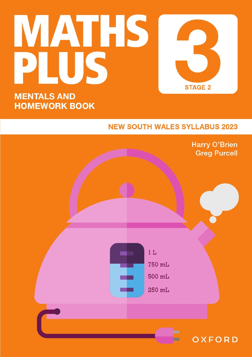 Maths Plus NSW Syllabus Mentals and Homework Book Year 3