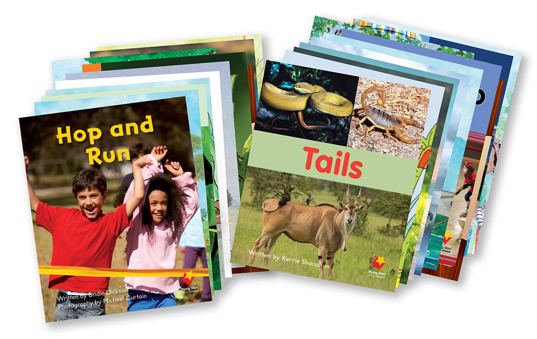 Flying Start to Literacy Phonics Module 2 Student Book Singles Pack