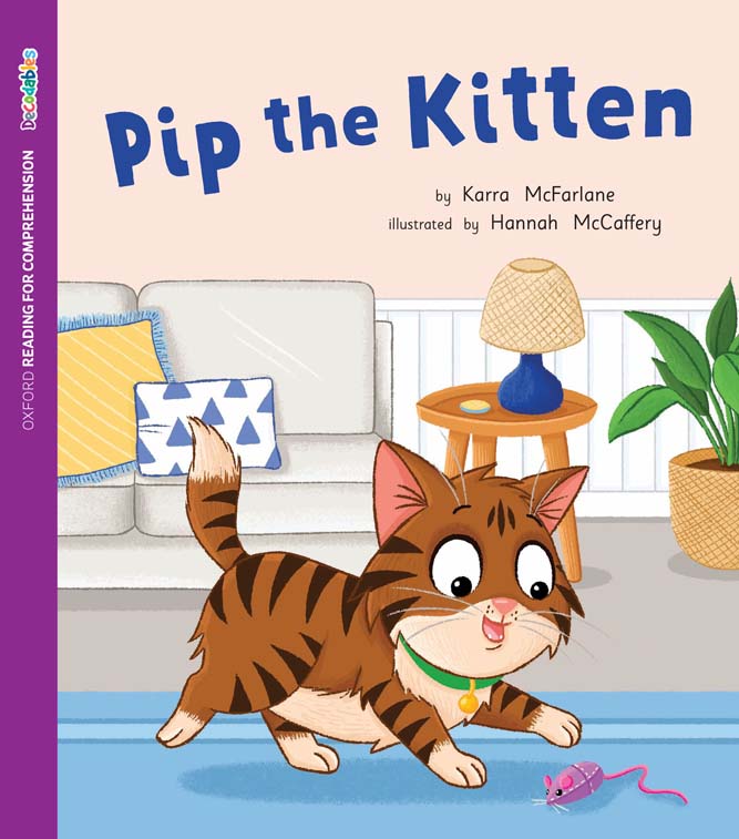 ORFC Decodable Book 5 Pip the Kitten