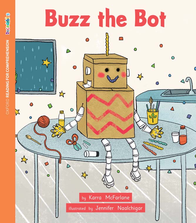 ORFC Decodable Book 15 - Buzz the Bot