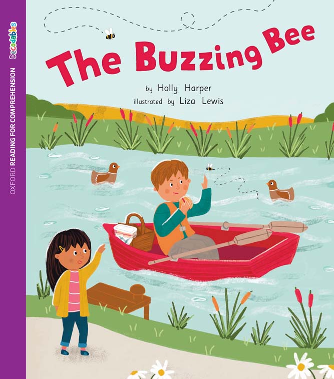 ORFC Decodable Book 19 The Buzzing Bee