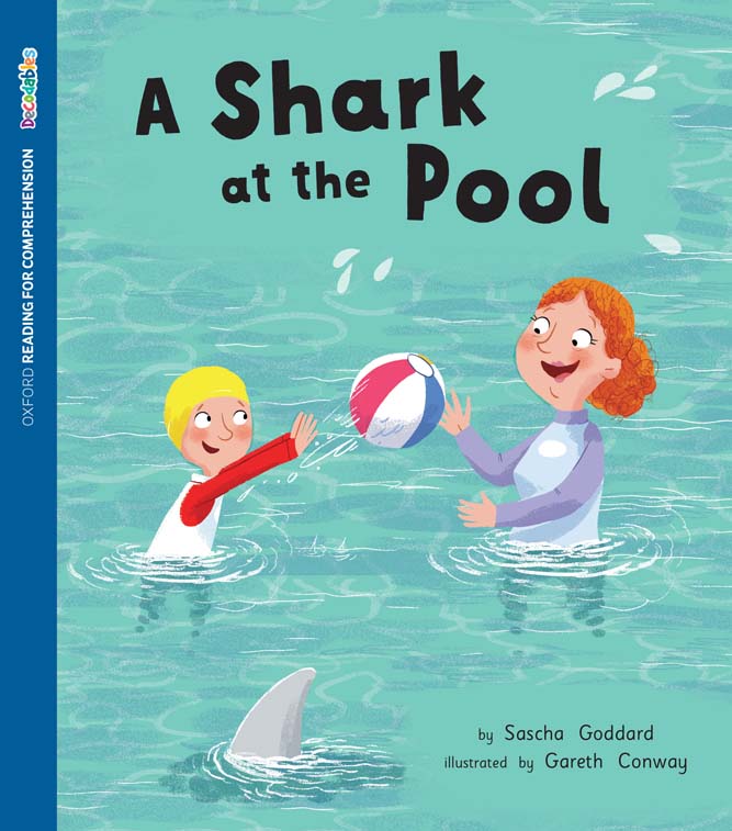 ORFC Decodable Book 21 A Shark at the Pool