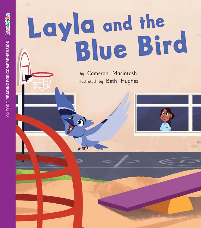 ORFC Decodable Book 31 Layla and the Blue Bird